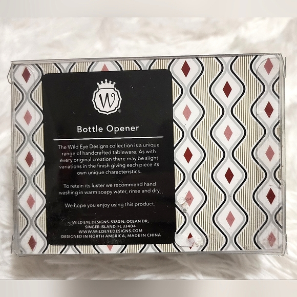 Wild Eye Designs - Bottle Opener - Cheetah Print Stainless Steel High Heel - Picture 8 of 8